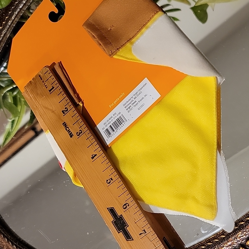 🍕 Hyde and Eek Dog Bandana collar slide 🍕  pizza Halloween Costume accessory - Picture 5 of 6